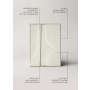 OBRAZ 3D RELIEF NO3 ECRU